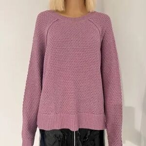 Gap Purple Sweater - NWT